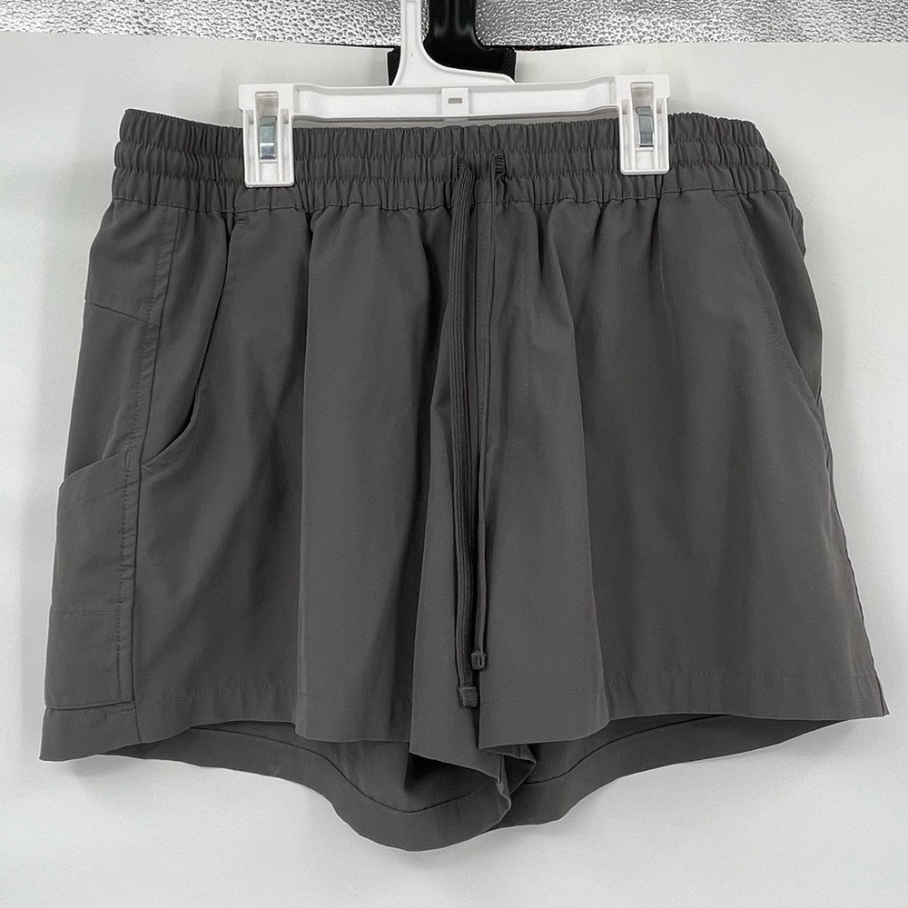 field and stream gray hiking fishing shorts